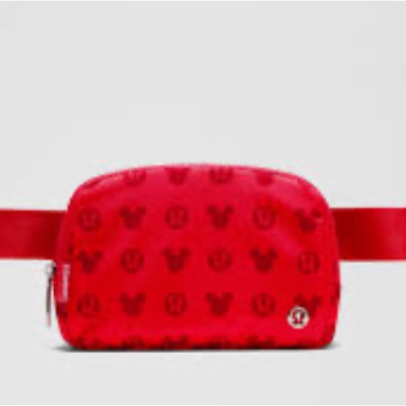 lululemon athletica Handbags - Disney X Lululemon Everywhere Belt Bag 1L Mickey Mouse Print NWT * Rare *